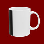 Faith Hope Love Ceramic Mug — Inspirational Religious Coffee Cup (11oz/15oz)