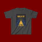 Kids T‑Shirt — "Walk By Faith" Inspirational Graphic Tee for Children