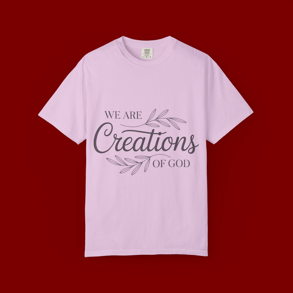 Creations of God T-Shirt — Inspirational Faith Tee