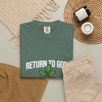 T-Shirt — "Return to God" Seedling Graphic Tee
