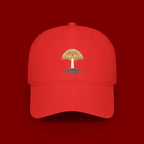 Lighthouse Faith Baseball Cap — "Trust God's Plan" Embroidered Low-Profile Hat