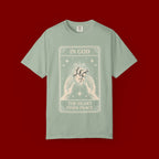 In God The Heart Finds Peace T-Shirt — Faith Graphic Tee