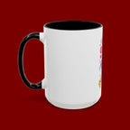 Be Good. Do Good. Feel Good. Accent Coffee Mug — Inspirational Positive Vibes Ceramic Mug (11/15 oz)