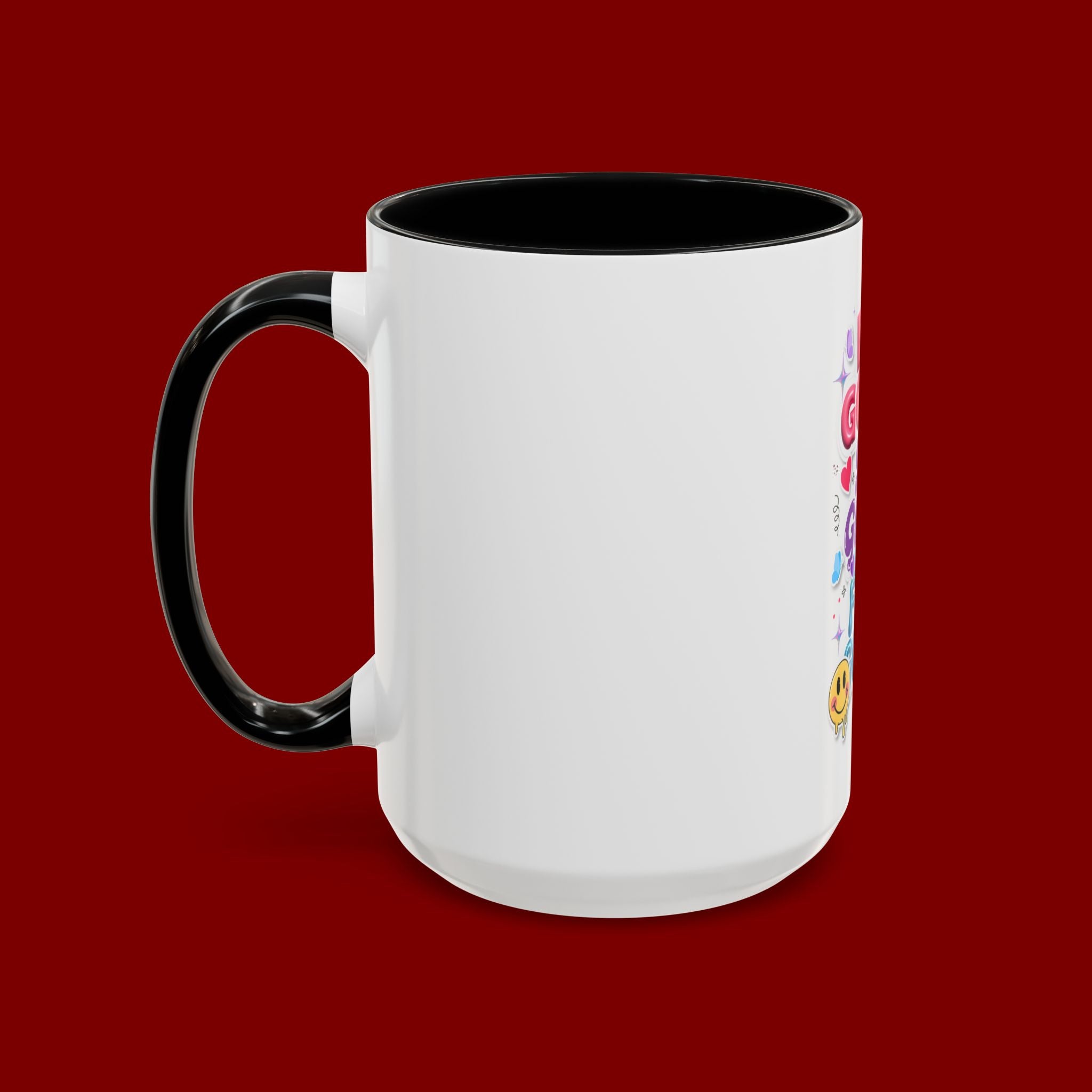 Be Good. Do Good. Feel Good. Accent Coffee Mug — Inspirational Positive Vibes Ceramic Mug (11/15 oz)