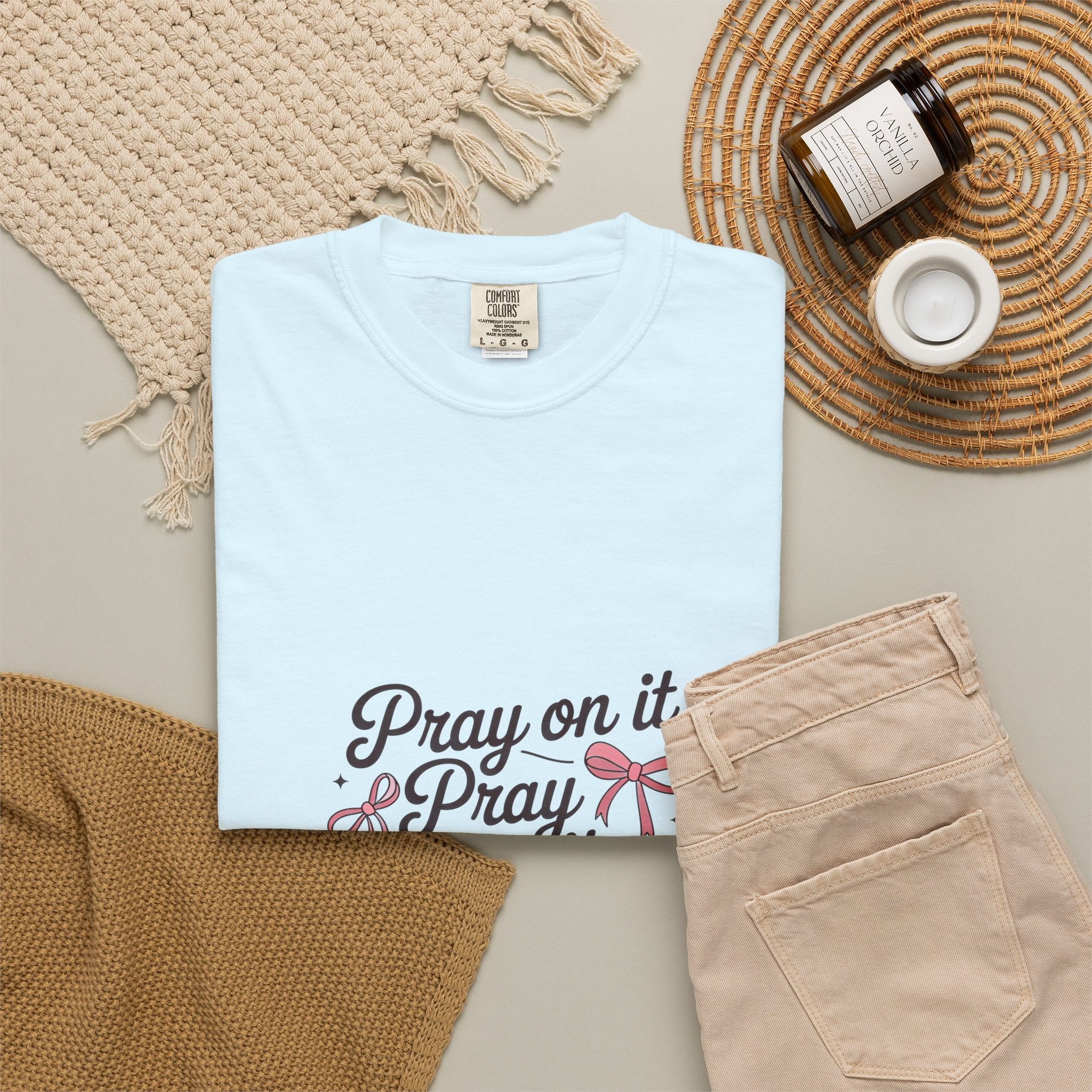 Pray On It Pray Over It Pray Through It T‑Shirt