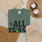 T-Shirt — "All Trash No Trailer" Bold Graphic Tee