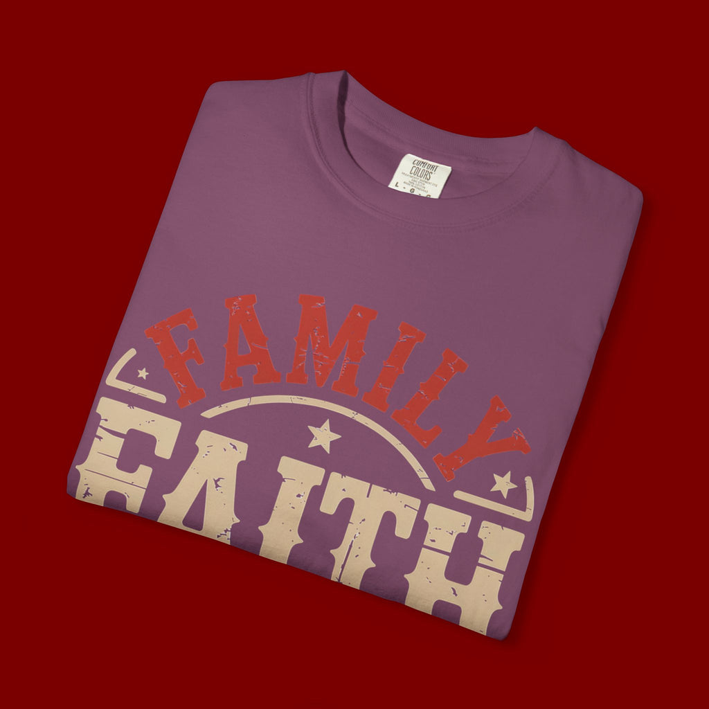 Unisex Garment-Dyed T-shirt