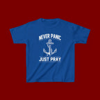Kids T-Shirt - Plain White Heavy Cotton Tee (Everyday Wear, School & Play)