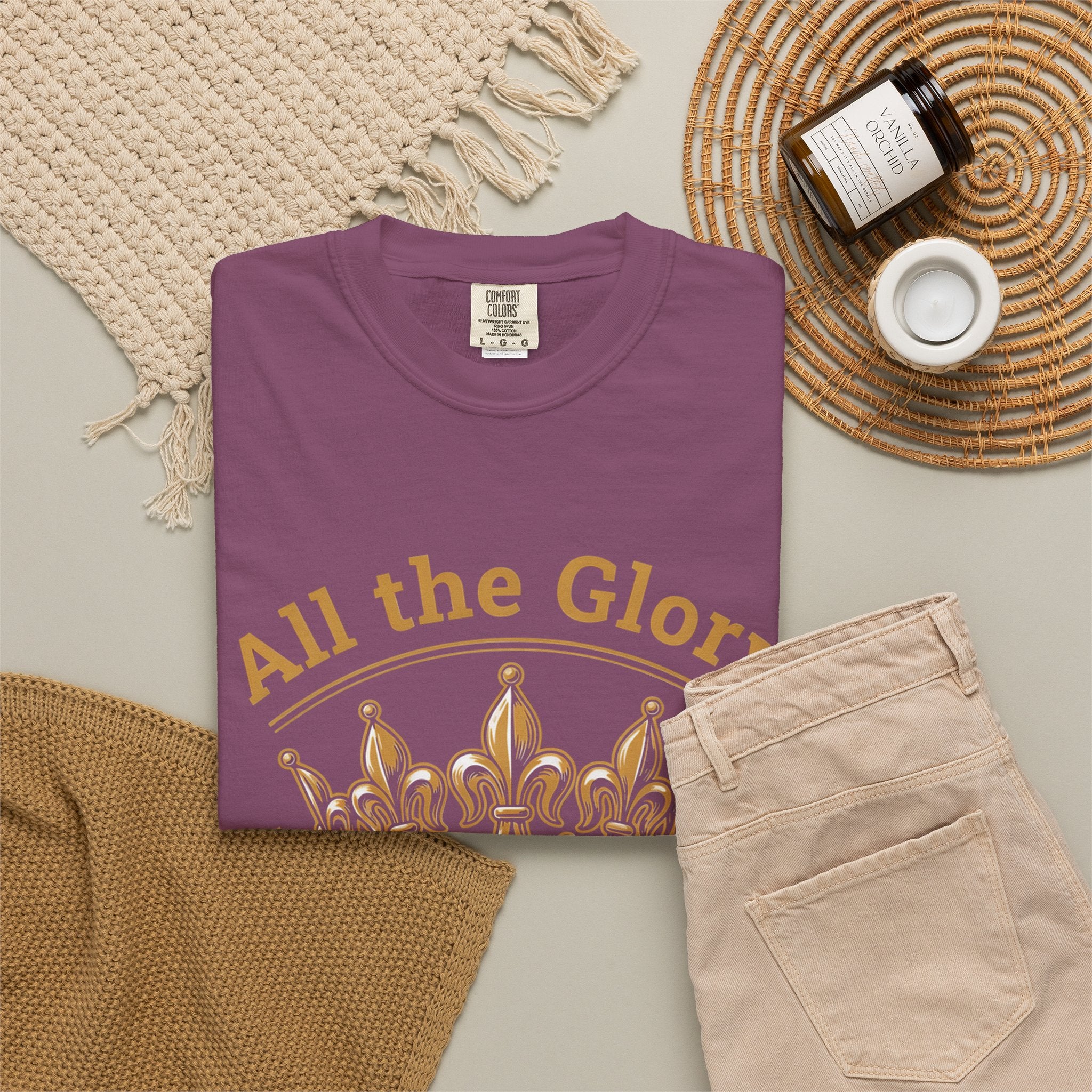 All the Glory Belongs to God T-Shirt