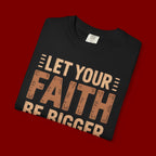 Faith Over Fear T-Shirt — Inspirational Christian Graphic Tee