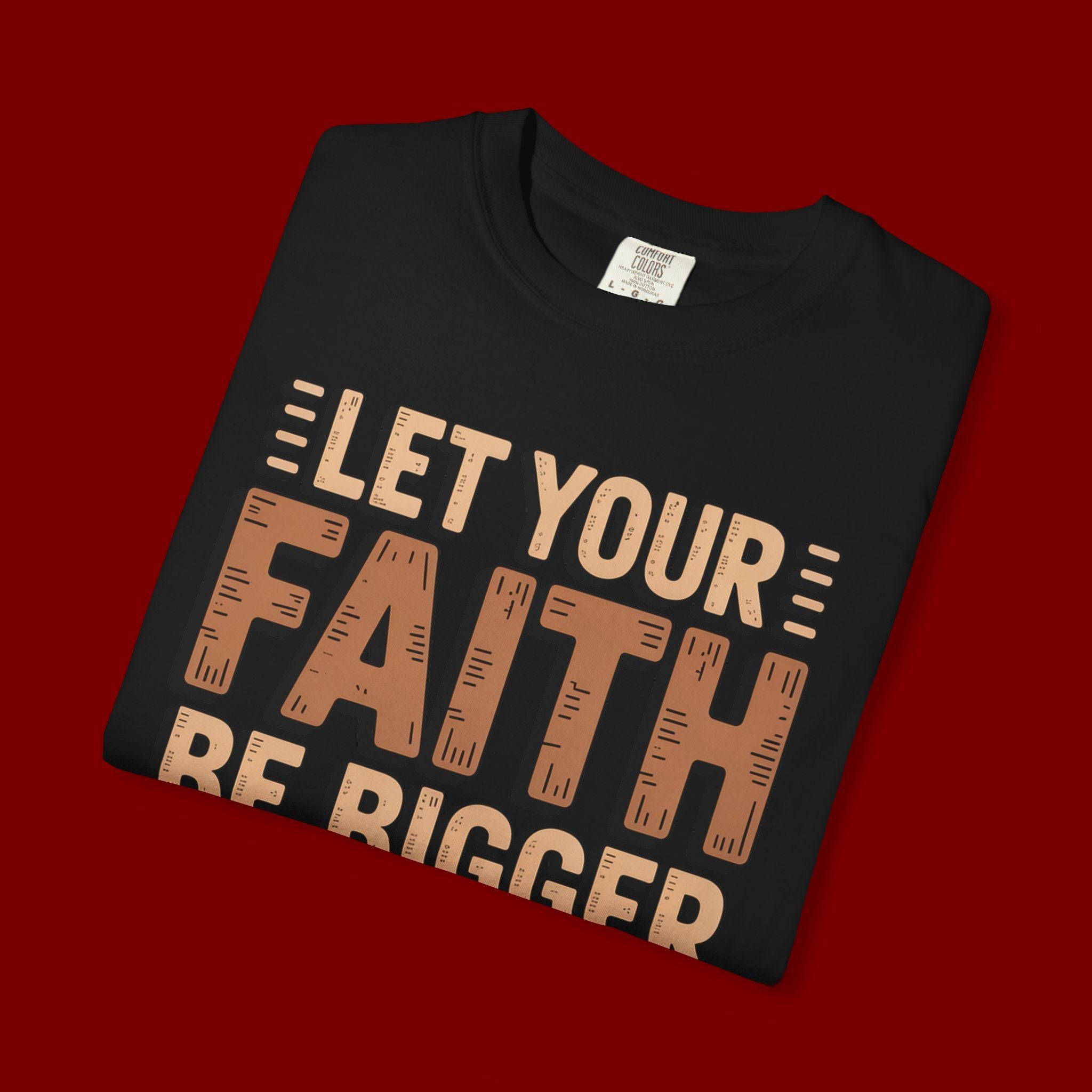 Faith Over Fear T-Shirt — Inspirational Christian Graphic Tee
