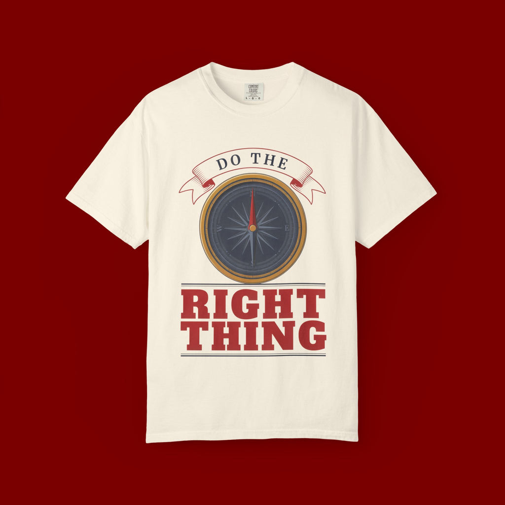 Do The Right Thing Compass T-Shirt