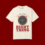 Do The Right Thing Compass T-Shirt