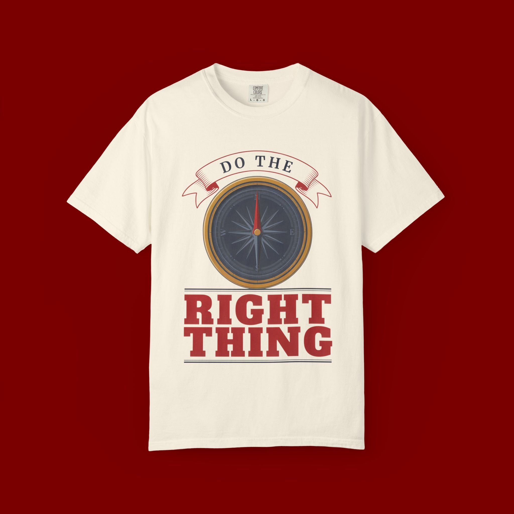 Do The Right Thing Compass T-Shirt