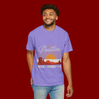 Positive Sunset T-Shirt — "Positive" Mind • Vibes • Life Motivational Tee