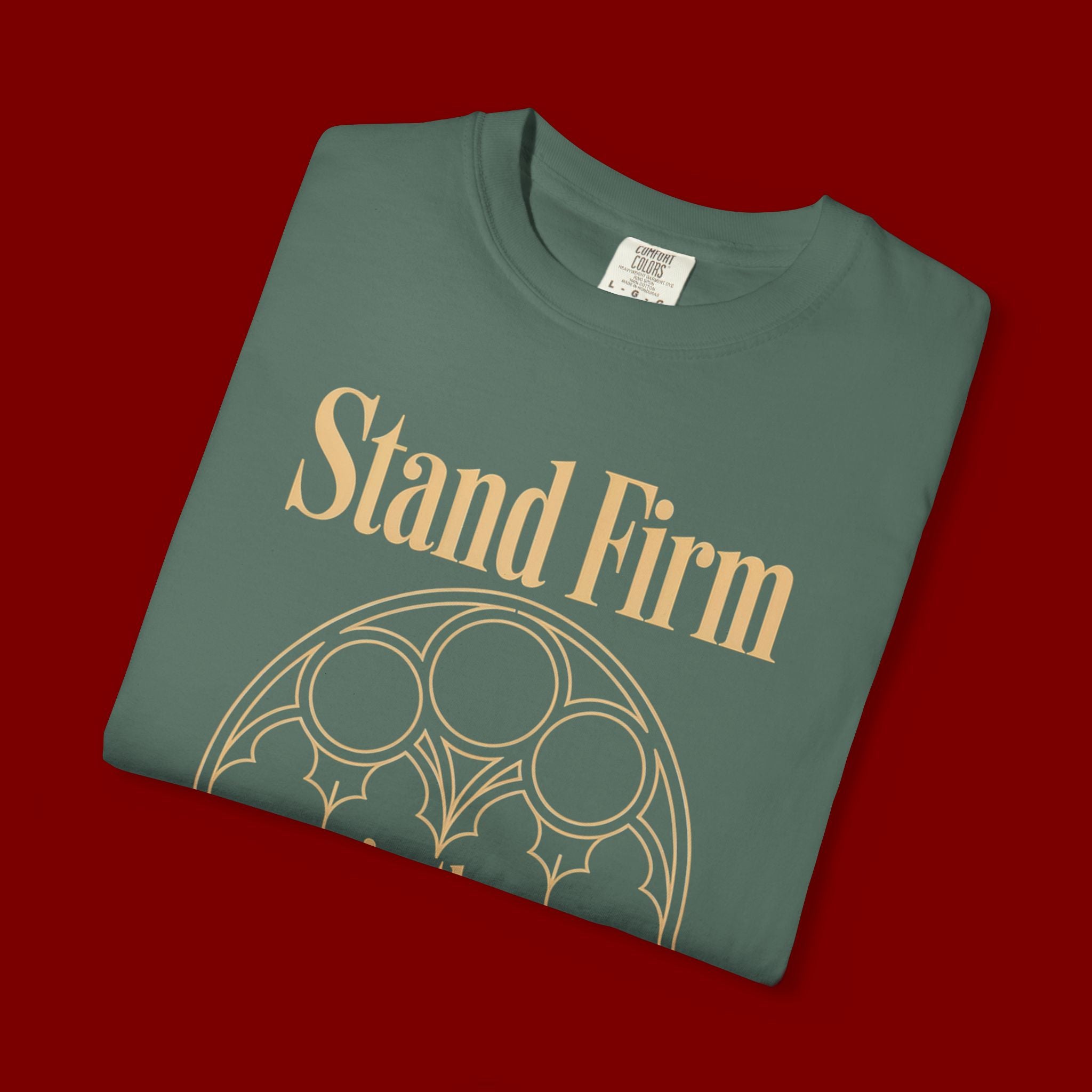 Stand Firm in the Faith T-Shirt