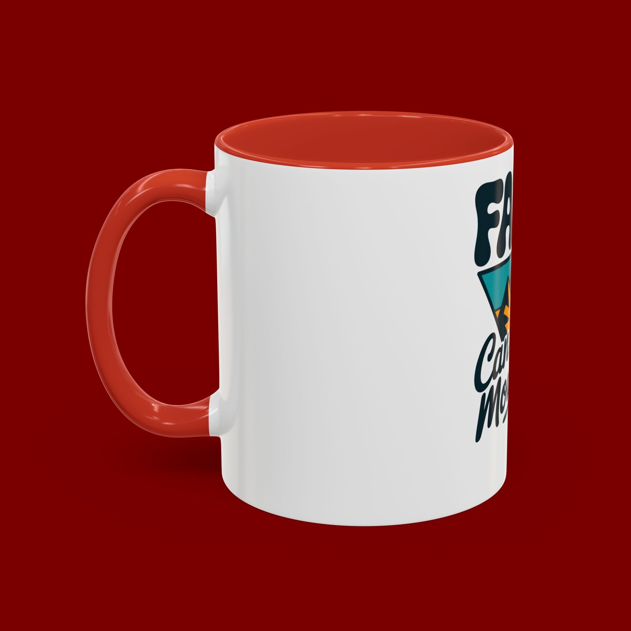 Faith Can Move Mountains Coffee Mug