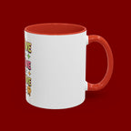Positive Mind Positive Vibes Coffee Mug — Motivational Accent Mug
