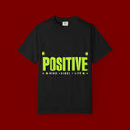 Positive Mind Vibes T-Shirt — Graphic Motivational Tee