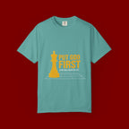 Put God First Chess King T-Shirt — Christian Faith Graphic Tee