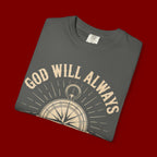 God Will Always Make A Way T-Shirt — Compass Christian Faith Graphic Tee