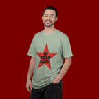 Bold Faith Star T-Shirt — "Of Bold Faith" Graphic Tee