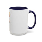 God Is Greater Mountain Coffee Mug — Inspirational Christian Accent Mug