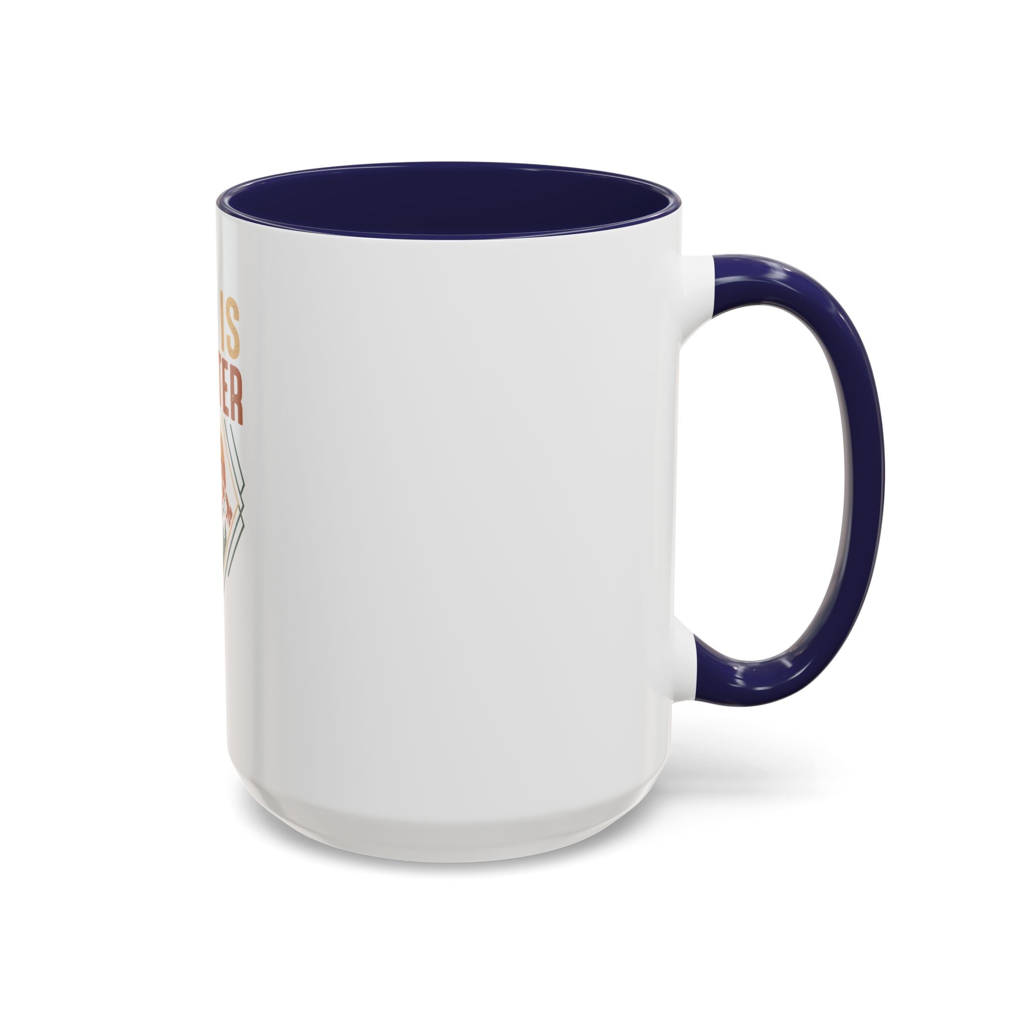 God Is Greater Mountain Coffee Mug — Inspirational Christian Accent Mug