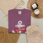Faith Anchor T-Shirt — “I’m Nothing Without God” Christian Tee