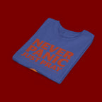 Youth Tee — "Never Panic Just Pray" Retro Sunset Kids T-Shirt