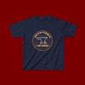 Kids Tee — "God Is My Strength and Power" Anvil & Anvil-Forge Christian Youth Shirt