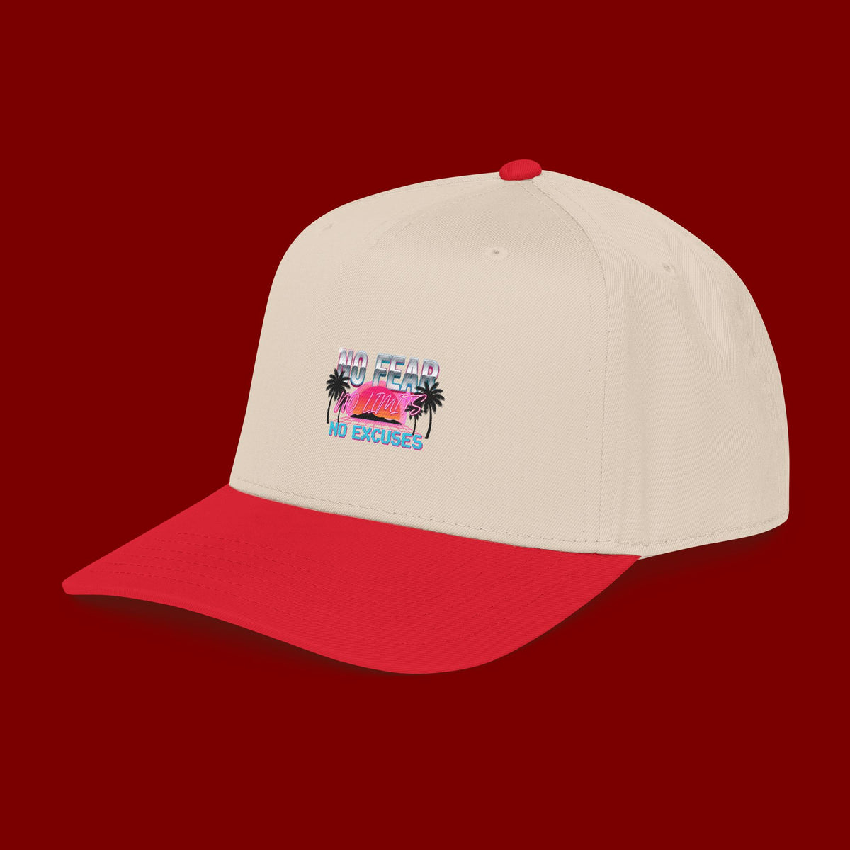Mid Profile Baseball Cap
