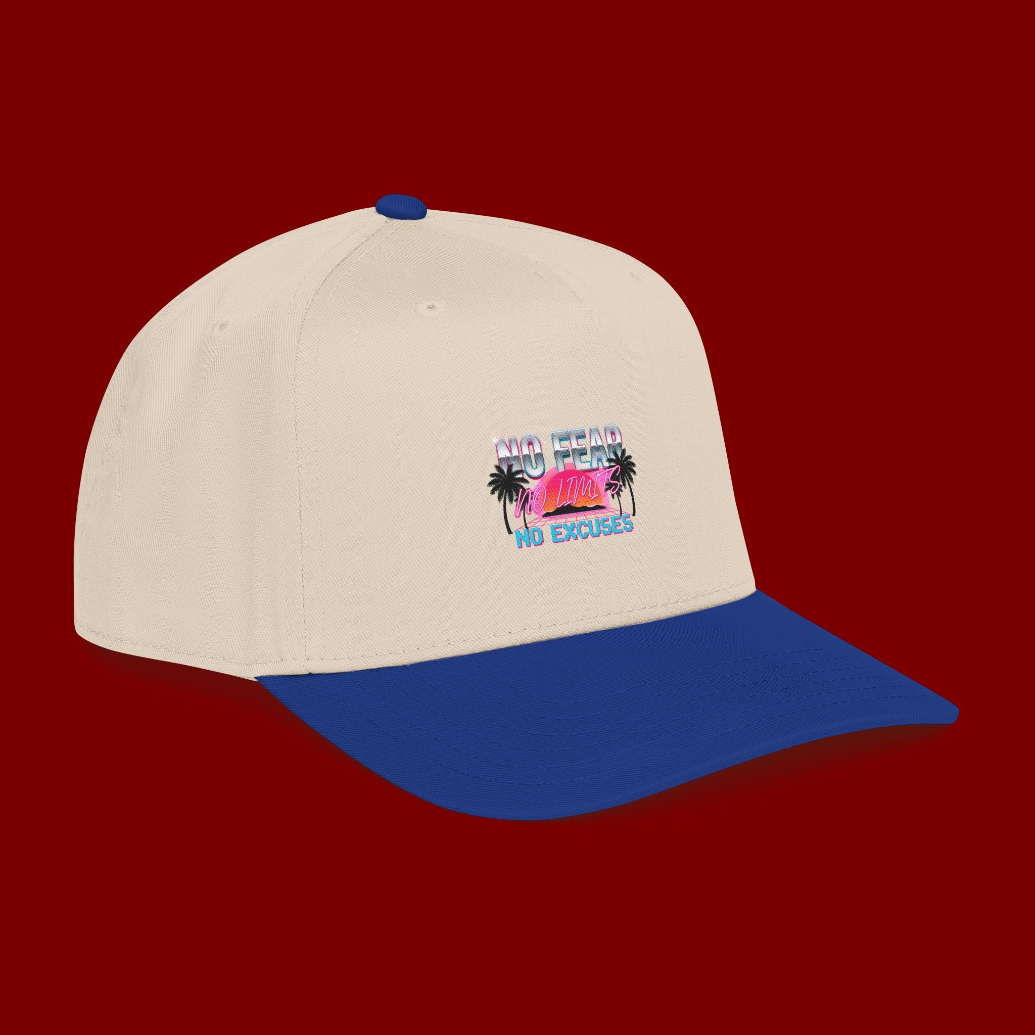 Mid Profile Baseball Cap