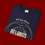Faith T-Shirt — "Belongs to God" Christian Graphic Tee