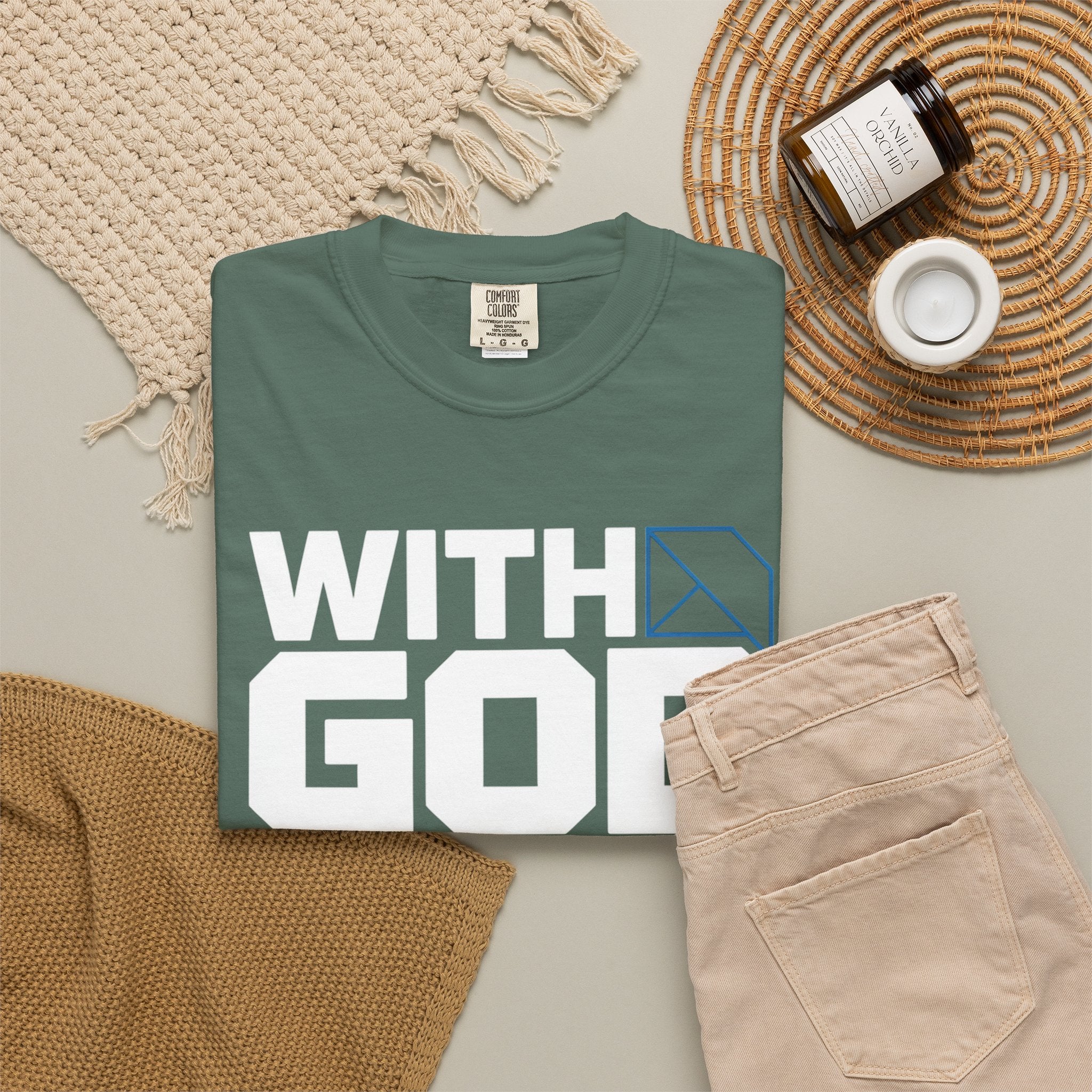 With God All Things Are Possible T-shirt