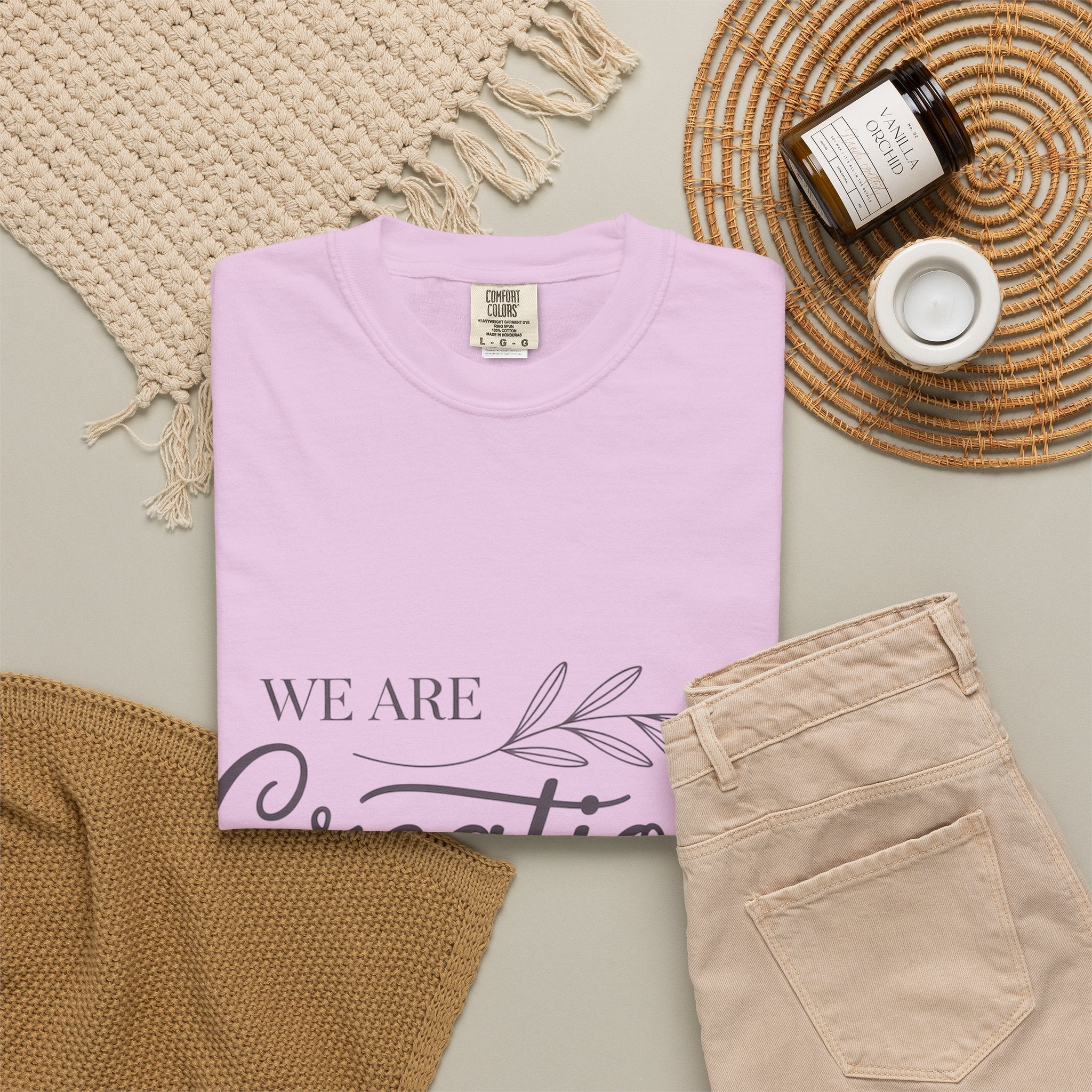 Creations of God T-Shirt — Inspirational Faith Tee