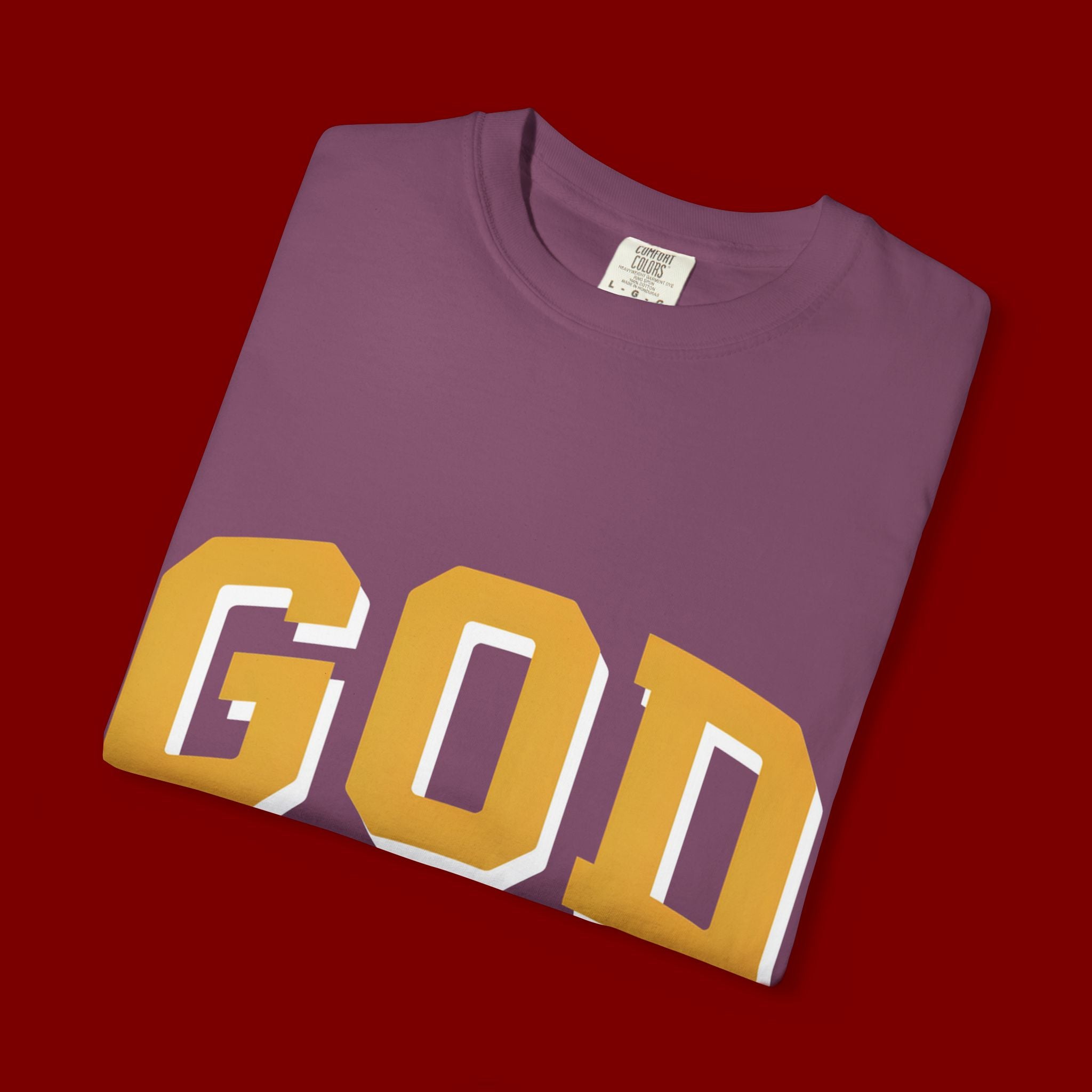 God Is My Strength T-Shirt — Faith Christian Graphic Tee