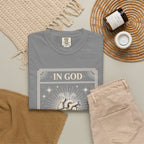In God The Heart Finds Peace T-Shirt — Faith Graphic Tee