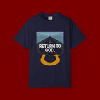 Return to God Road Graphic T-Shirt