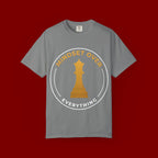 Mindset Over Chess Queen T-Shirt