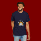 Rise Up and Pray T-Shirt — Spiritual Faith Graphic Tee with Lotus