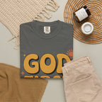 God First Bro T-Shirt — Retro Christian Faith Tee