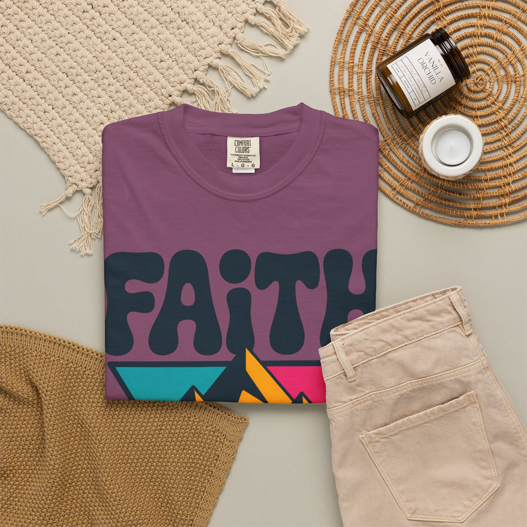 Faith Can Move Mountains T-Shirt