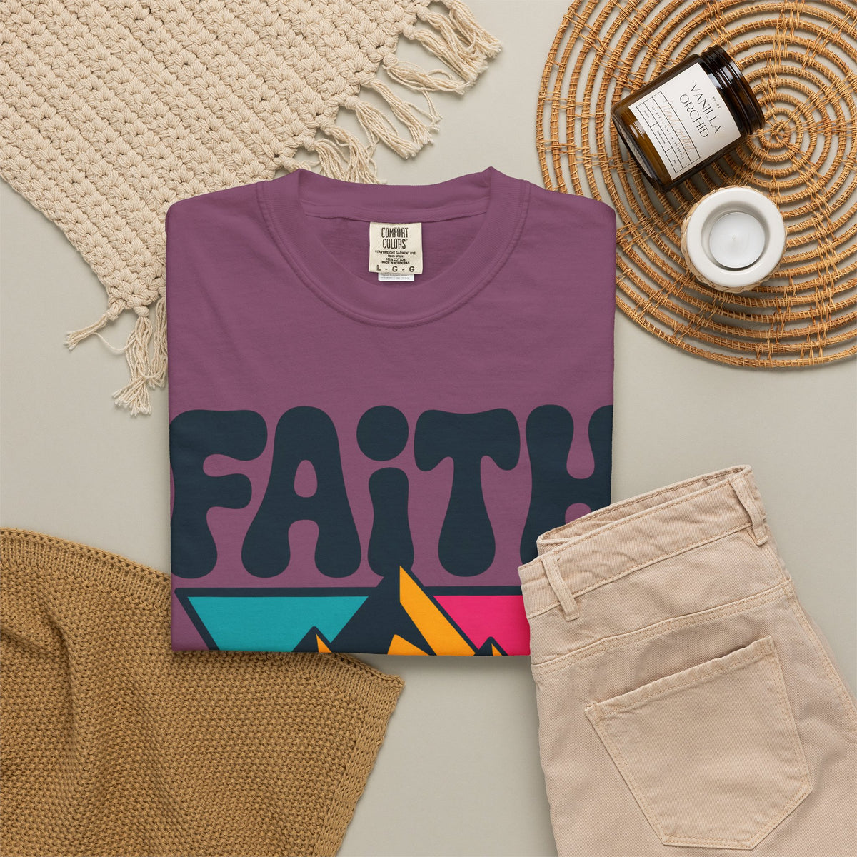 Faith Can Move Mountains T-Shirt