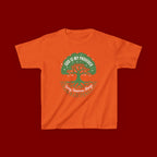 Kids Tee — "God Is My Provider" Tree of Faith Christian Shirt
