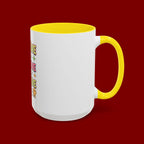 Positive Mind Positive Vibes Coffee Mug — Motivational Accent Mug