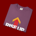 Arrow Up Graphic T-Shirt — Bold Upward Arrow Design