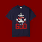 I'm Nothing Without God Anchor T-Shirt