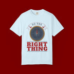 Do The Right Thing Compass T-Shirt — Motivational Graphic Tee