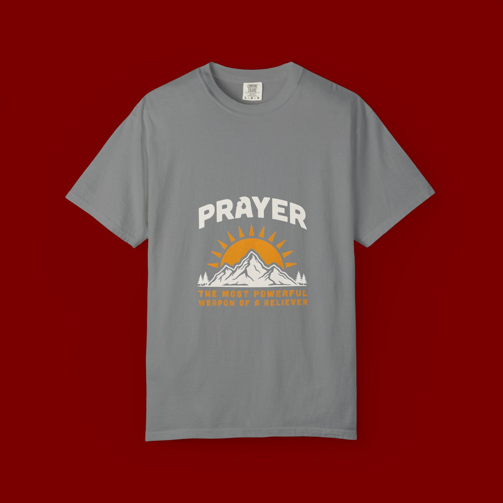 Unisex Garment-Dyed T-shirt